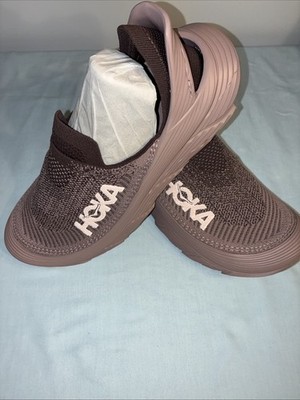 HOKA RESTORE TC Unisex NIB (No lid) Slide In Purple Mens Size 12 Women s size 13