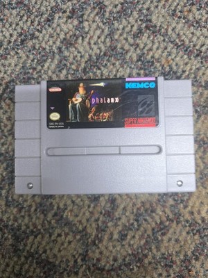 Phalanx (Super Nintendo Entertainment System, 1992)
