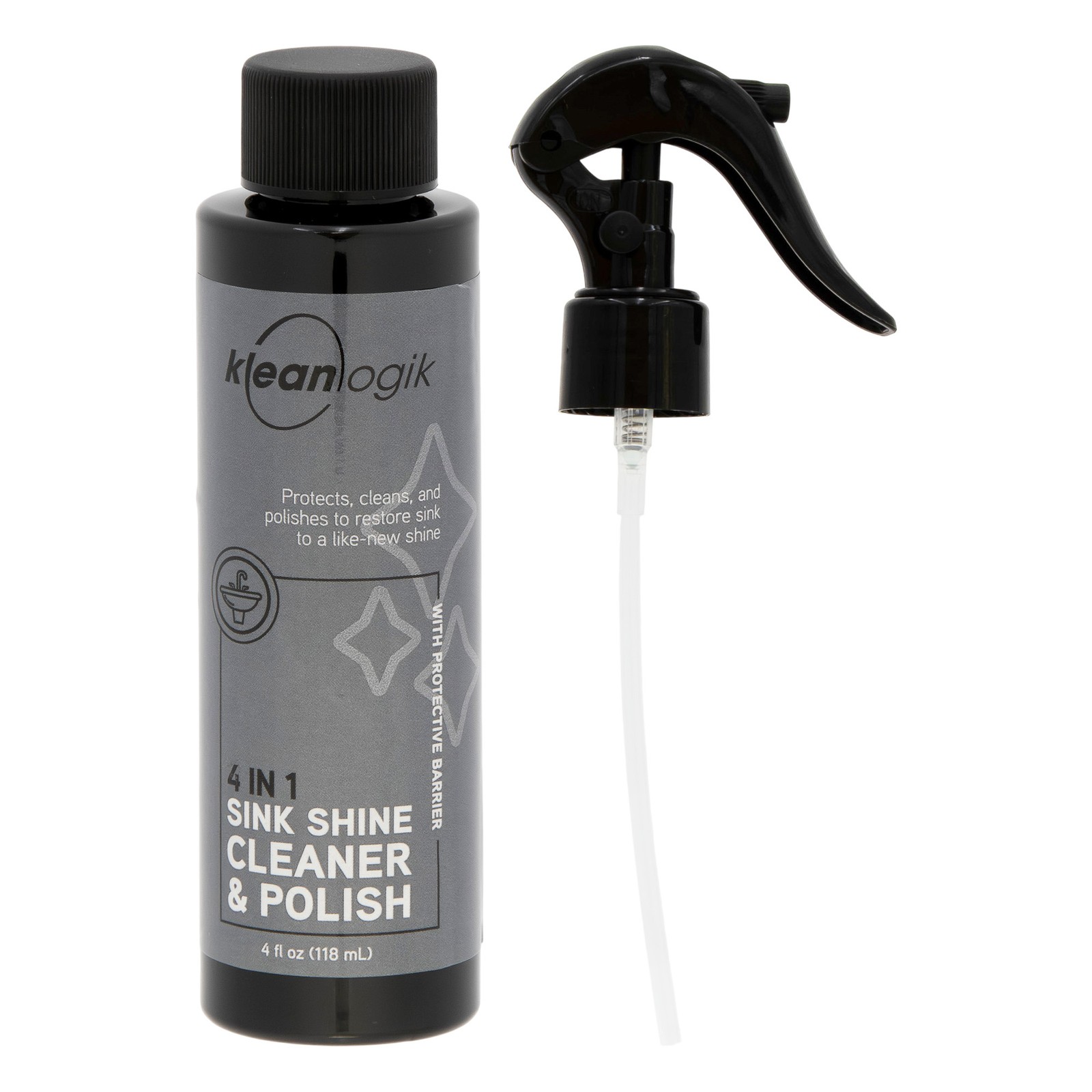 Очиститель и полироль для раковины Kleanlogik 4 в 1 - Защита чистка полировка и восстановление 3190₽