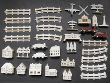 Konvolut alter Margarine Figuren "Fri Homa Stadtleben"