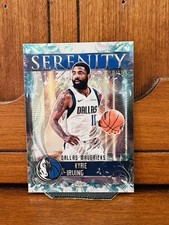 2025 Topps Chrome Kyrie Irving Serenity Aqua /199 - Dallas