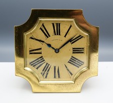 Antico orologio da scrivania a cavalletto Tiffany & Co