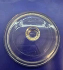 Pyrex Clear Glass Lid 6" Round- No Chips/Cracks