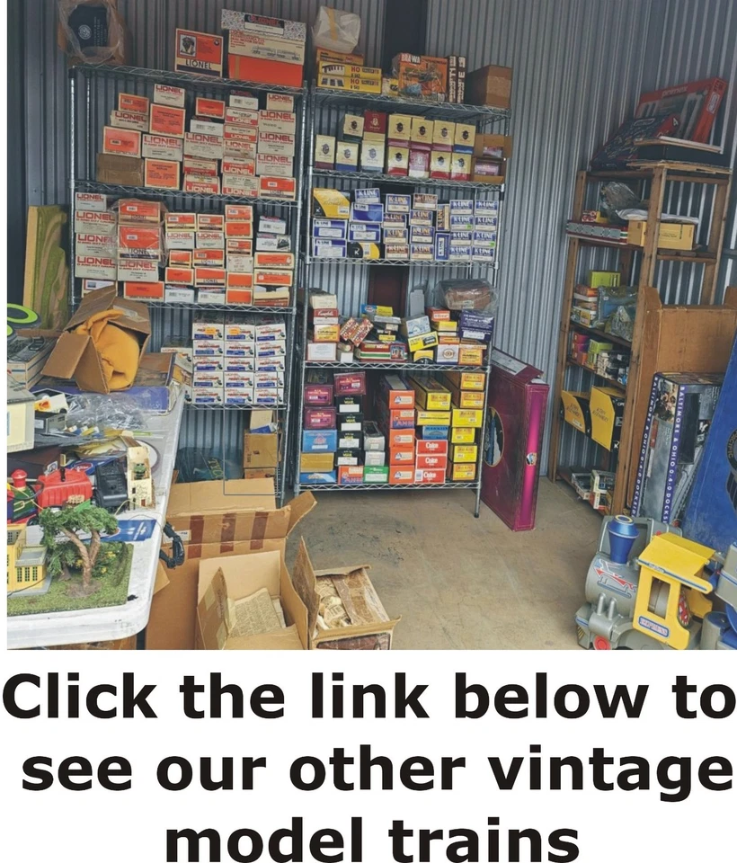 Vintage Lionel 6-18406 O-Gauge Operating Track Maintenance Car  NEW - Image 2 of 4