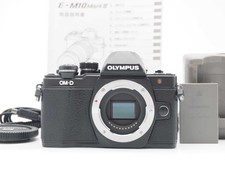 Olympus OM-D E-M10 Mark II Black 16.1MP Mirrorless Camera 29,437 Shutter Count