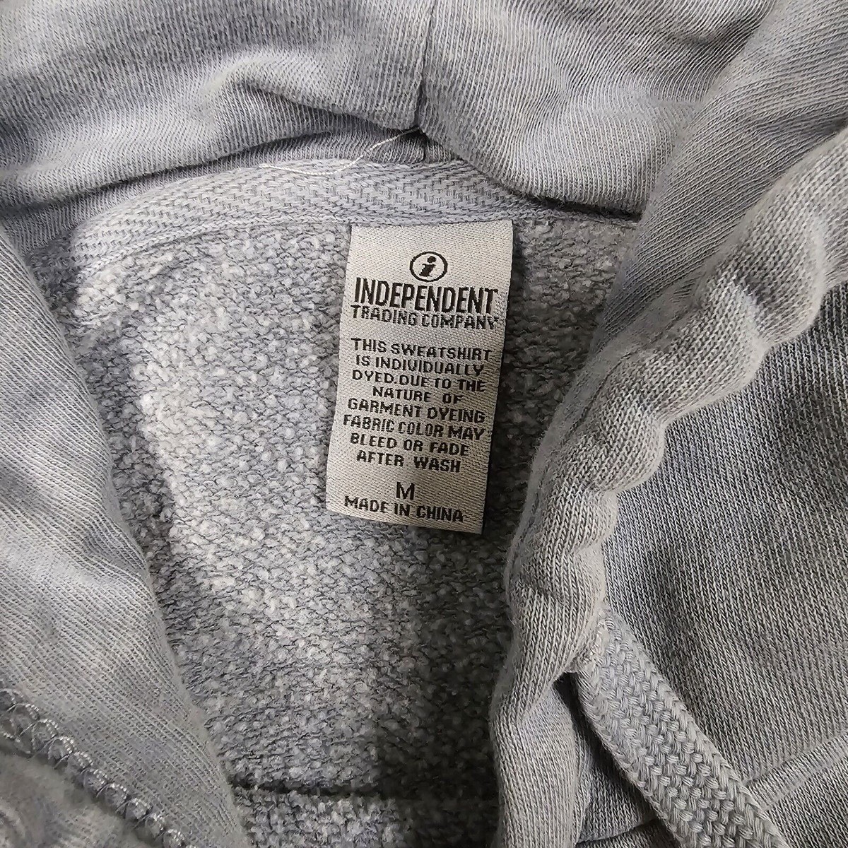 Barstool Golf Hoodie Medium Sports Gray Independent Essential Y2K Lightweight View 5