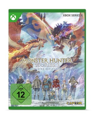 Monster Hunter Stories 3 Twisted Reflection - [Xbox Series X]