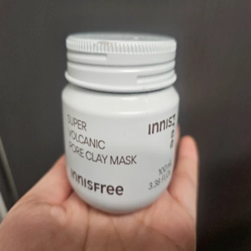 Mascarilla de arcilla de poros Innisfree Super Volcanic 100 ml limpieza profunda K-Beauty Foto 2 de 4