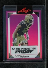 2024 Leaf Metal 1991 Auto 1/1 Isaiah Foskey #91A-IF1 1d0j
