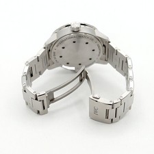 IWC IW328802 Black Dial Automatic Watch 42mm Stainless Steel Box Papers 5