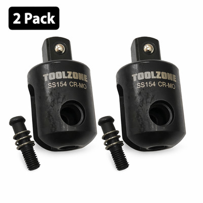 2 Stck. 1/2 Zoll Antrieb Brechstange Achsschenkel Ersatzkopf Steckschlüssel Adapter Power Bar
