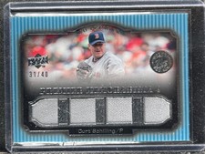 Schilling, Curt - 2008 UD Premier - Swatch - 31/40