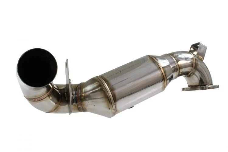 Downpipe per Mercedes B Class W246 B180 B200 B260 73/63mm Scarico Sportivo - Immagine 2 di 4