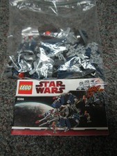 LEGO Star Wars Droid Tri-Fighter set 8086 Complete with Instructions NO BOX