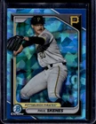 2024 Bowman Sapphire Paul Skenes Chrome #BCP-125 Pirates