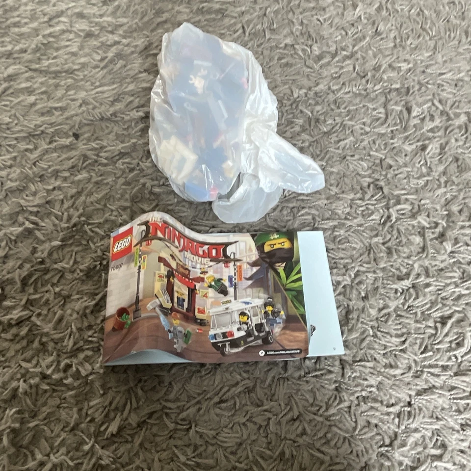 LEGO 70607 NINJAGO City Chase, photo 3 of 3
