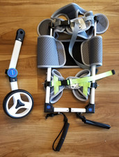 Dog Wheelchair for Back Legs Samohui Adjustable Dog Cart READ DESCRIPTION 