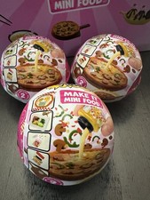 MGA Entertainment Miniverse Make It Mini Diner Series 2 3 Blind Balls Sealed