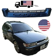 Genuine JDM Toyota Sprinter Carib Grille Rare Mod for AE100/AE101 Corolla