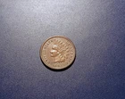 AU 1882 Indian Head Cent