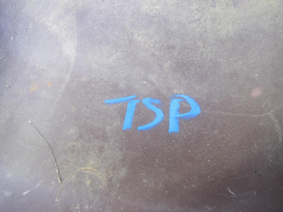 86-92 TOYOTA SUPRA MA70L MK3 MALETERO TRASERO ESCOTILLA EMBELLECEDOR CENTRAL CUBIERTA PANEL GRANATE OEM Foto 2 de 4