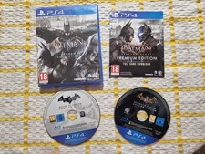 BATMAN ARKHAM COLLECTION PS4 PS5 PAL ITALIANO PLAYSTATION 4