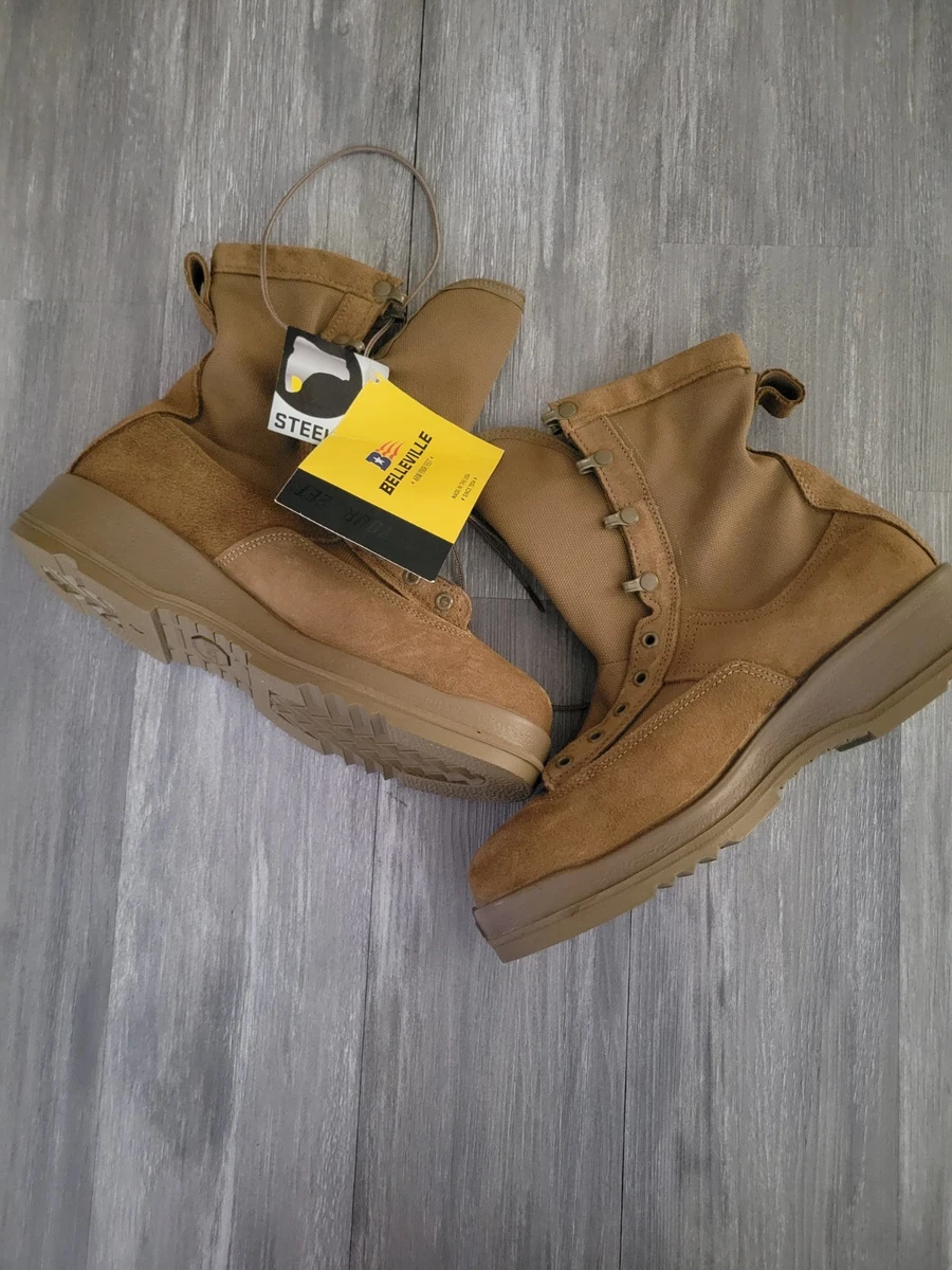 Belleville Steel Toe Suede Boots for Men for Sale | Shop New  display picture 2