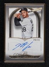 2021 Topps Definitive Collection Framed 25/30 Nolan Arenado #DCFA-NA Auto 1l8s