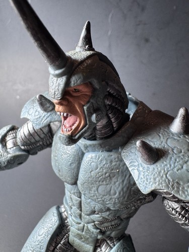 Marvel Legends Spiderman Classics Ultimate Rhino 7" Actionfigur 2004 ToyBiz - Bild 3 von 8