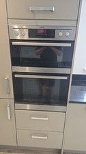 AEG Double Electric Oven Built In