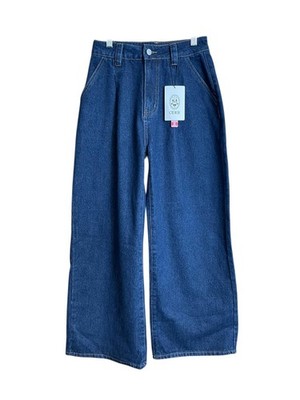 Cider Denim NWT high waist, wide leg jeans size small