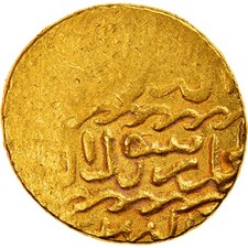 [#879503] Coin, Mamluks, al-Zahir Qansuh I, Ashrafi, EF(40-45), Gold