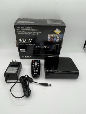 Western Digital WD TV HD Media Player  WD00AVN 1080p 