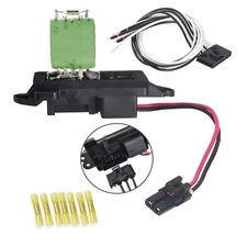 89019100 HVAC Fan Blower Motor Resistor Kit with Harness Replacement For 2002-9