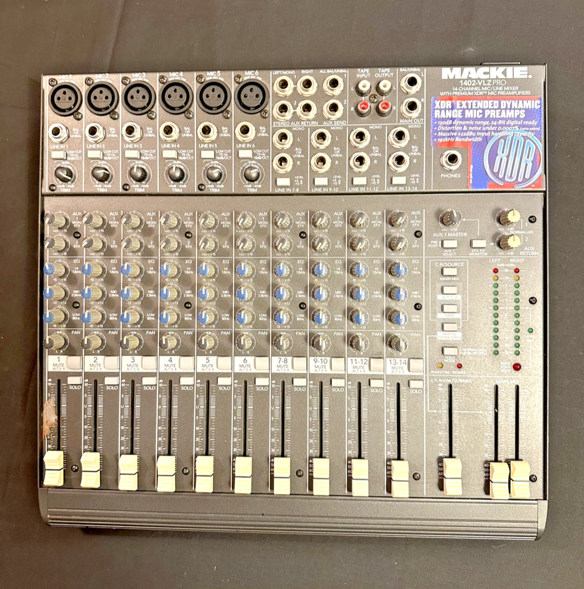 Mackie 1402 Vlz for sale | eBay
