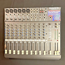 Micrófono/mezclador de línea Mackie 1402-VLZ Pro 14 canales con manual - EXCELENTE