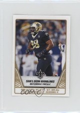 2019 Panini NFL Sticker Collection Stickers Sheldon Rankins #457 3c7