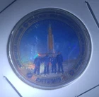Artemis II 2026 Crew Return To The Moon  Kennedy Half Dollar Coin