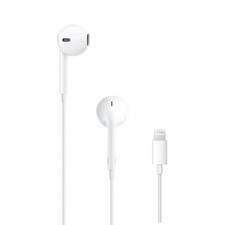 EarPods Headphones with Lightning Connector Wired Ear Buds for iPhone with Bu...