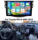 Apple Carplay For Toyota RAV4 2007-2012 Android 15 Car Stereo Radio GPS WIFI+Cam