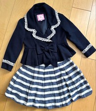Mezzo Piano Formal Jacket and Skirt Set 120cm