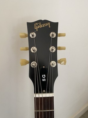2011 Gibson SG Special Electric Guitar Black With Gibson Hard Case