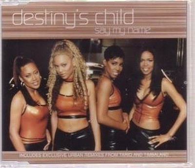 Destiny's Child Say My Name CD UK Sony 2000 Single 6691882