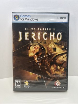 Clive Barker's Jericho (2007) PC DVD - NEW SEALED