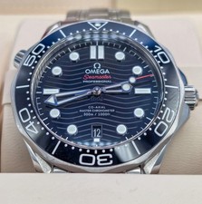 OMEGA Seamaster Diver 300M 210.30.42.20.01.001 Black "Wave" 42mm Steel + Rubber 6