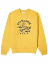 Maison Kitsune Racing Fox Comfort Sweatshirt MM00306KM0307 P891 133043002