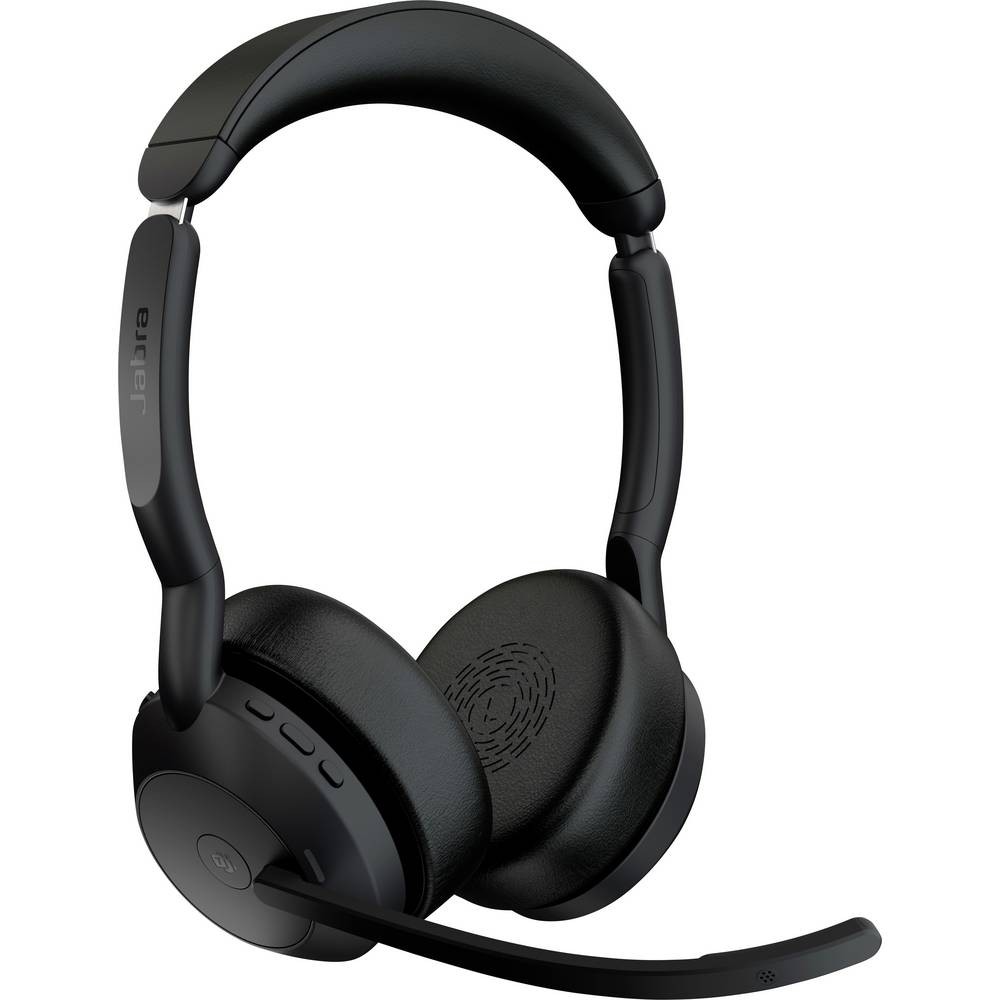 Jabra Evolve2 55 Link380a UC Stereo casque supra-auriculaire noir