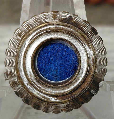 Bayern Kokarde Schirmmütze Mütze Uniform 1. Weltkrieg Original WK1 Krätzchen - Bild 1 von 2