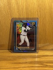 2024 Bowman Draft - Chrome Bralyn Brazoban #BDC-124 Sky Blue Refractor (RC)