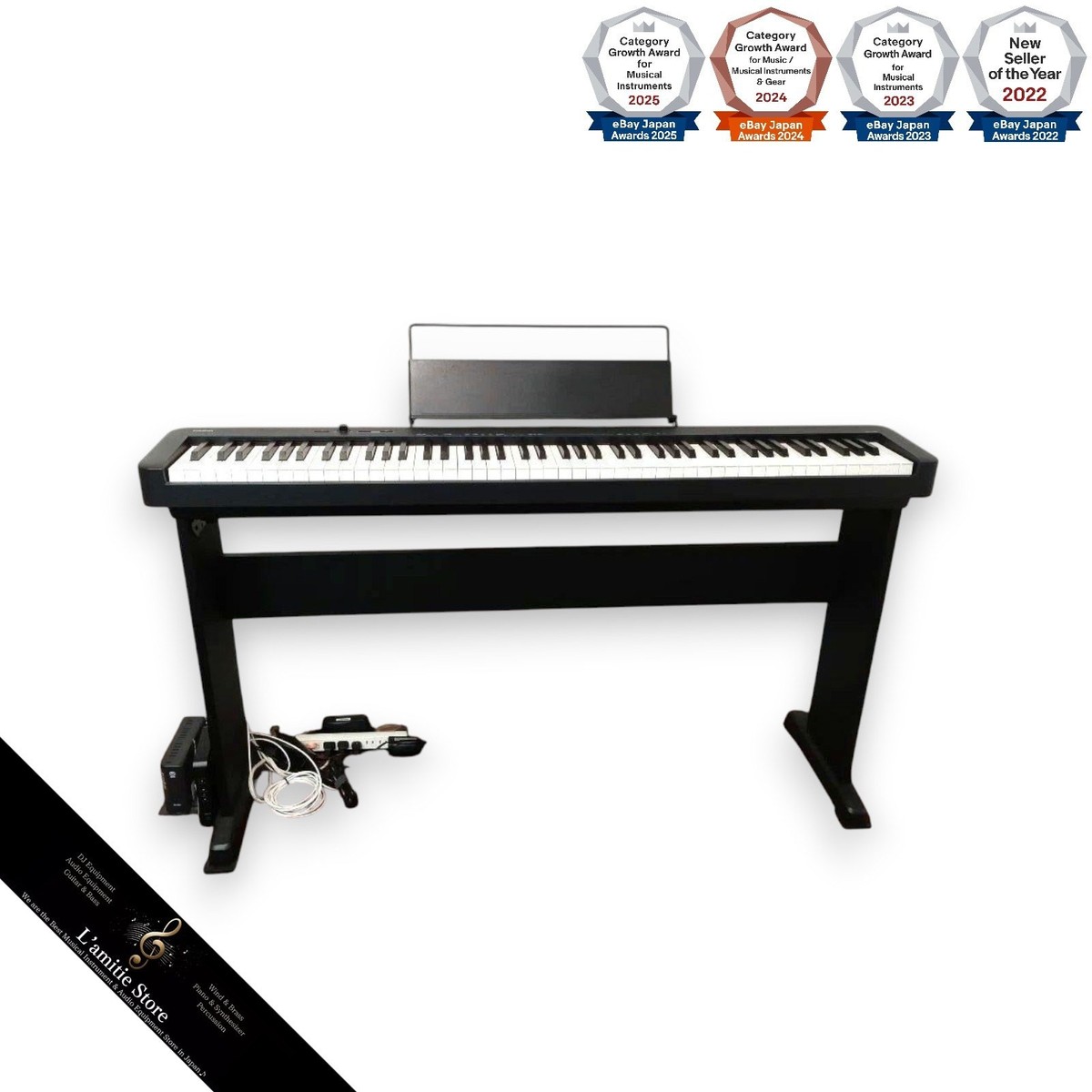 Casio CDP S100 Digital Piano for Beginners - Black for sale online